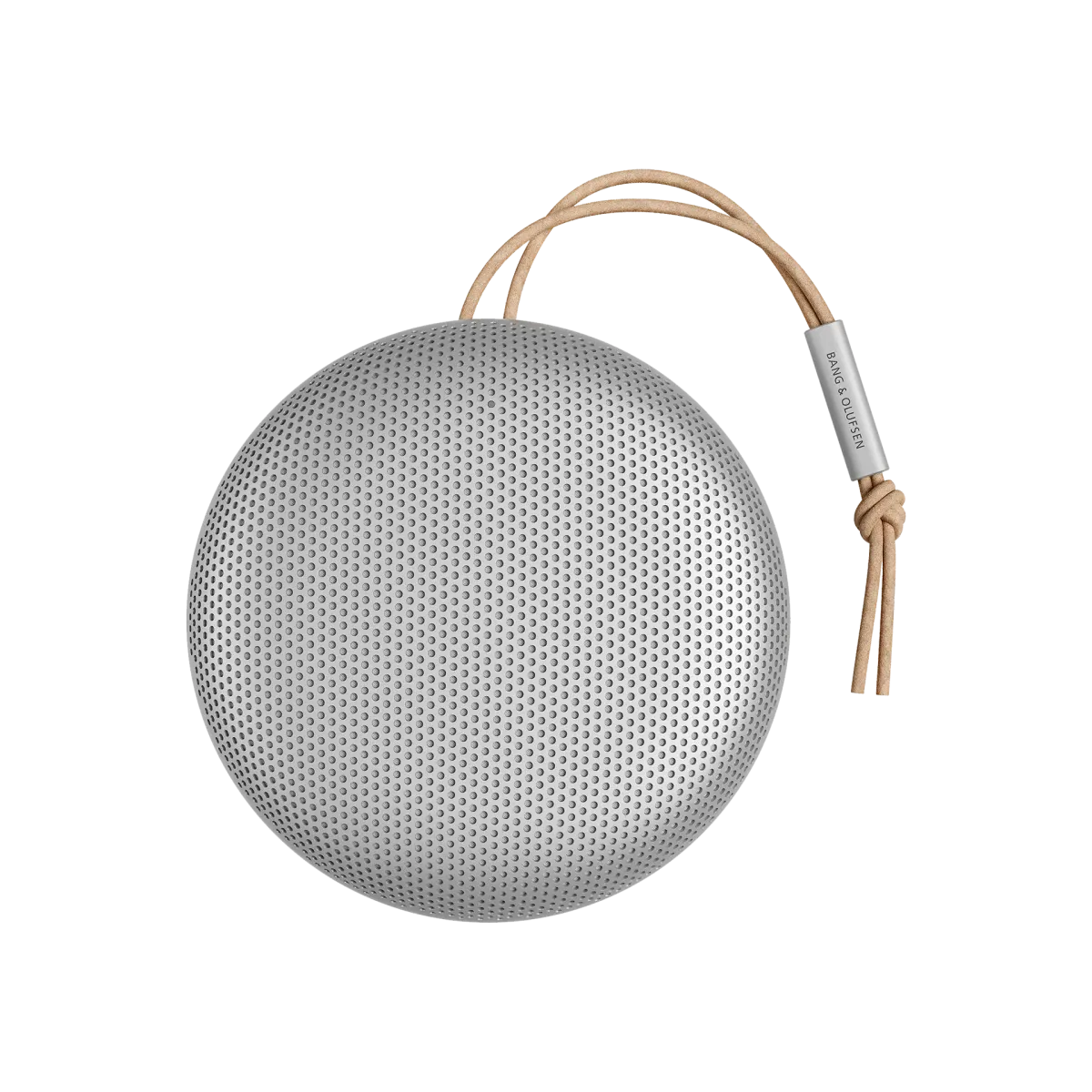 B&O BEOSOUND A1 2ND GEN WATERPROOF BLUETOOTH SPEAKER IN GREY MIST
