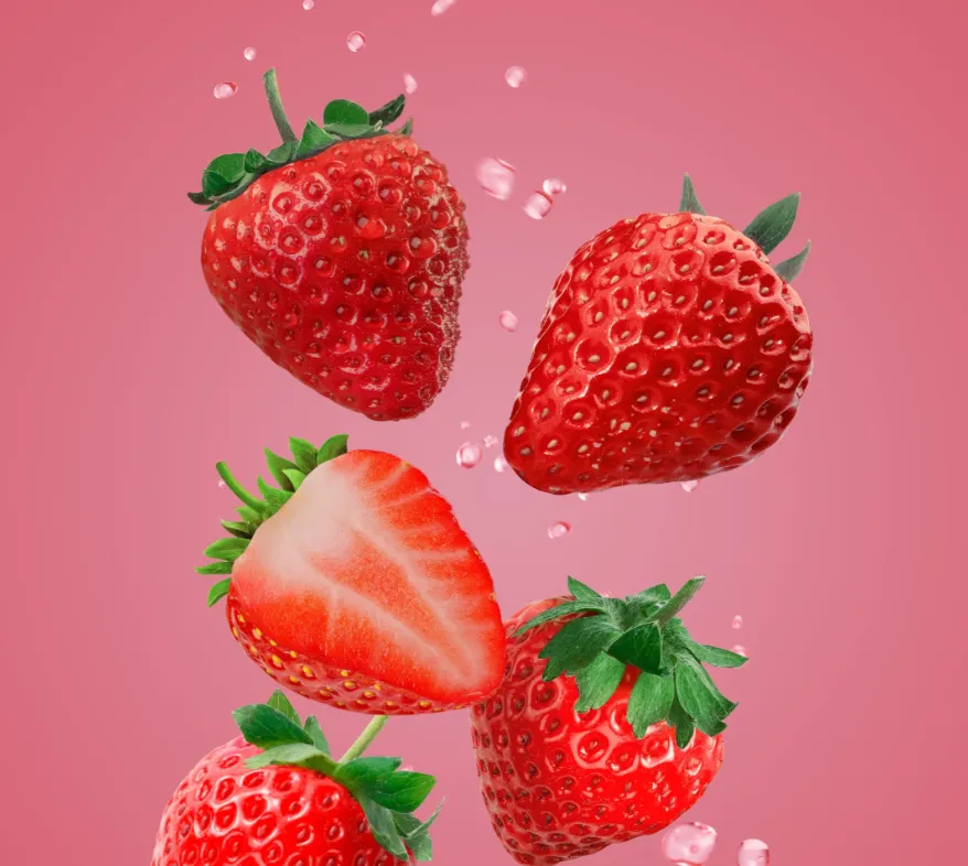 RELX POD REAL STRAWBERRY BURST  ONESHOP